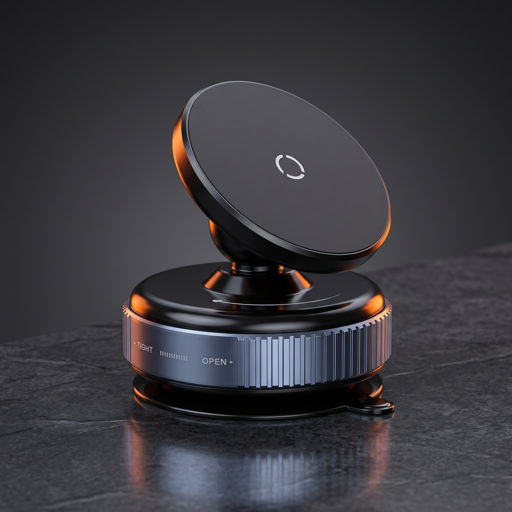 Support téléphone magnétique 360° Volttix