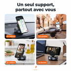 Un seul support, partout avec vous